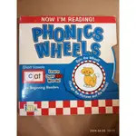 PHONICS WHEELS (NOW I'M READING) AMAZON評價五星童書 二手