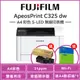 【送碳粉】富士軟片 FUJIFILM ApeosPrint C325dw A4彩色雙面無線雷射印表機 (7.6折)