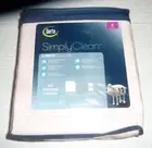 New Serta Simply Clean KING Duvet 3 piece Set Pink
