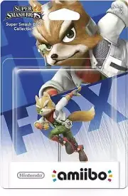 Nintendo amiibo Fox No.6 amiibo Super Smash Bros Mini Action Figure