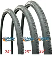 Primo Sentinel High Performance PNEUMATIC TIRES (24", 25" & 26")