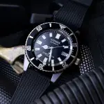 甜甜價CITIZEN 星辰 PROMASTER 限量 鈦 1977征服潛水復刻機械錶-(NB6021-17E)