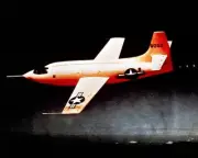 BELL X-1 CHUCK YEAGER SOUND BARRIER 8x10 GLOSSY PHOTO PRINT