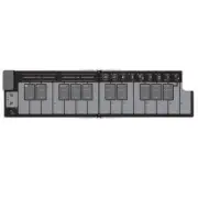 Korg nanoKEY Fold 25-Key Foldable MIDI Keyboard- White - Belfield Music - BM