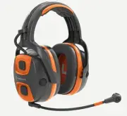 Headphones Protective Husqvarna x-Sync With Headband And Link Bluetooth