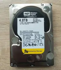 在飛比找露天拍賣優惠-【議價咨詢】WD/西數 4.0TB WD4001FYYG S