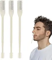 Manual Nose Hair Trimmer - Double Headed Nose Clipper - Clippers, Portable 360 Degree Rotating Razor for Shaving Grooming Men Women
