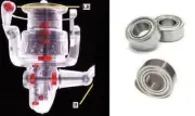Daiwa Super Tune 20 GEKKABIJIN X LT 1000S-P, 2000S-P, 2000S