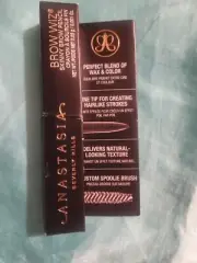 Anastasia Beverly Hills Brow Wiz Skinny Brow Pencil Ebony Mini .001 oz