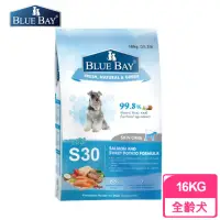 在飛比找momo購物網優惠-【BLUE BAY 倍力】S30狗飼料 鮭魚《舒敏護膚配方》