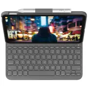Logitech Logitech Slim Folio for iPad 10.9" (10th Gen) (Grey)
