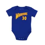 M&N NBA 新生兒 包屁衣 勇士隊 #30 STEPHEN CURRY