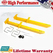 Adjustable 28" Traction Bars w/ U-bolts Kit For Ford Chevy fit most leaf springs (for: Chevrolet)