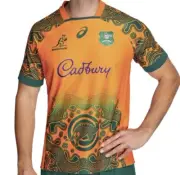 Wallabies 2022 First Nations / Indigenous Rugby Jersey