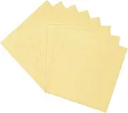 uxcell 100 Pack Toner Reactive Foil,Deco Foil Transfer Sheets 8.5"x11" A4 Hot Foil Paper for Laser Printer Scrapbooking Heat Transfer DIY Craft,Gold