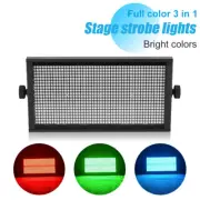 200W RGB LED Wall Wash Light Strobe DMX Stage Disco Party Lighting Halloween