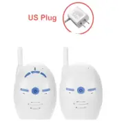 Attived Wireless Kids Baby Monitor Talkie Audio Radio Nanny Intercome Cry Alarm