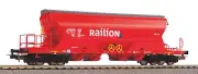 HO Scale Wagons - 54637 - Tanoos Covered Hopper car Railion