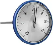 Temperature Gauge Water Thermometer Dial Diameter 10cm -10~50°C Floating Thermometer Pool Thermometer for Aquarium Tub Sauna