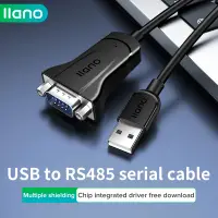 在飛比找蝦皮購物優惠-Llano USB 2.0 至 RS485 串行電纜免驅動 
