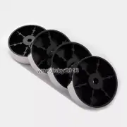 4PCS Speaker Spike Foot Speaker Subwoofer Amplifier Shockproof Base Pad 47x14mm