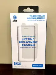 iPhone 12 Iphone 12 pro AT&T EZ Apply Tempered Glass Screen Protector