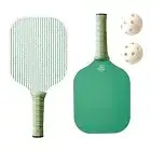 *NEW* Hearth & Hand with Magnolia Wood Paddles & Balls Pickleball 4pc Set
