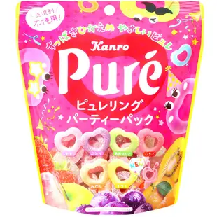 日本 Kanro甘露 Pure綜合水果風味軟糖 156g 現貨 蝦皮直送