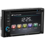Planet Audio P9628B Double Din, Touchscreen, Bluetooth, DVD/CD/MP3/USB/SD AM/FM