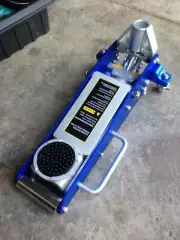 Trolley Jack Aluminium 1.5 Ton Low Profile Alloy Jacks Garage Floor Race New
