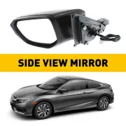 Mirrors Driver Left Side Hand Coupe Sedan for Honda Civic 2016-2021 (for: Honda Civic)