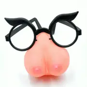 Stag Party Novelty Fun Boobie Nose Glasses
