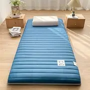 Upgraded Thick Mattress, Single/Double Futon Thick Mattress, Japanese Folding Floor Mattress, Sofa Bed/Dorm Portable Guest Sleeping Pad