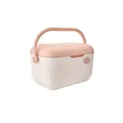 Avanti Chillbox Compact Portable Outdoor Food Storage Cooler 5.5L Sand Dune