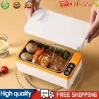 Electric Lunch Box with Insulated Bag Heating Lunch Box for Car Home Work Office