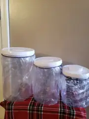 OXO Good Grips 3-Piece POP Canister Set