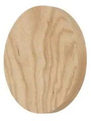 Beacon Lighting Disk 150mm LED Colour-Shifting Backlit Wall Light in Teak
