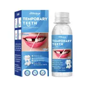 unbrand Resin Tooth Repair Glue Shapeable Teeth Gaps Filling Solid Glue Temporary Teeth Repair Falseteeth Glue Safety Dental Supplies 1pc