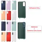For Samsung Galaxy S20 FE G780 781 Rear Back Housing Cover Battery Door+Adhesive