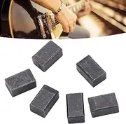 ElgnAura 6Pcs Floyd Rose Saddle Blocks, Electric Guitar Tremolo Bridge Saddle and Locking String Insert Blocks