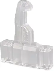 [DL-pro] Door Hook for Bosch Siemens 154243 00154243 Transparent for Tumble Dryers
