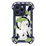iPhone 16 Pro Ultra Bounce Case MagSafe Compatible Summer Cat