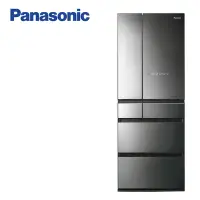 在飛比找Yahoo奇摩購物中心優惠-Panasonic 國際牌600公升日製六門變頻冰箱NR-F