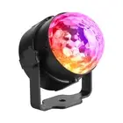 LED Party Disco RGB Magic Ball Light Rotat Stage Club DJ Decor Remote Control