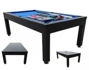 7FT Pool Table Snooker Billiard Table With Dining Table Top