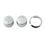 Clipsal Saturn Series 4000 Light Dimmer and Fan Control Mechanism Knob - 4062EDIM-KB