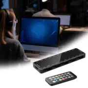 Desktop Fan Speed and Lighting Sync Controller 10 Channel ARGB PWM with Remote