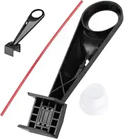 Motorcycle Chain Lubricant Applicator - Chain Oiler Aid - Motorbike Oiler Aid Lube Applicator Multifunctional Tool for Care and Maintenance