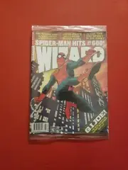 WIZARD MAGAZINE #214 - AUGUST 2009 - SPIDER-MAN COVER