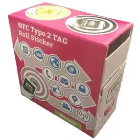 [保證原廠NXP晶片-台灣良品] NFC TAG NTAG213 感應標籤貼紙 分享盒